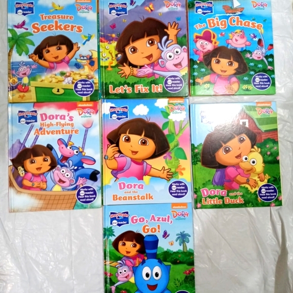 Other - Dora Books Pack Series